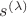 $s^{(\lambda)}$