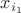 $x_{i_1}$