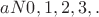 $a&isin;N {0,  1,  2,  3,&hellip;.}$