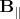 $\mathbf B_\parallel$