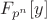 $F_{p^n} [y]$