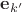 $\mathbf e_{k'}$