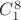 $C_1^8$