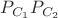 $P_{C_1}P_{C_2}$