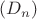 $(D_n)$