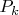 $P_{k}$