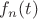 $f_{n}(t) $