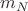 $m_N$