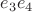 $e_3e_4$