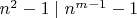 $n^2-1\mid n^{m-1}-1$