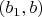 $(b_1,b)$