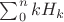 $\sum_0^n kH_k$