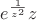$e^\frac{1}{z^2}z$
