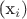 (x_i)