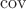 $\operatorname{cov}$