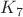 $K_7$