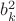 $b_k^2$