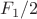 $F_{1} /2$