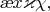$\textsl{\ae}x\varkappa\chi,$