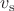 $v_\mathrm{s}$