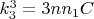 $k_3^3=3nn_1C$