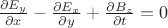 $\frac{\partial E_y}{\partial x}-\frac{\partial E_x}{\partial y}+\frac{\partial B_z}{\partial t}=0$