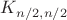 $K_{n/2,n/2}$