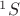 ${}^1S$