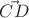 $\vec {CD}$