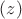 $\Arg(z)$