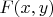 $ F(x, y)$