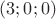 $(3;0;0)$