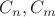 $C_n, C_m$