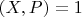 $(X, P) =1$