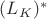 $(L_K)^{*}$
