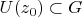 $U(z_0)\subset G$