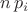 $n\,p_i$ $n\,p_i$