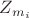 $Z_{m_i}$