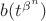 $b(t^{\beta^n})$