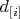 $d_{[i]}$