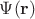 $\Psi(\mathbf{r})$