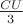 $\frac{CU}{3}$