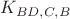 $K_{BD,C,B}$