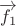 $\overrightarrow { { f }_{ 1 } } $