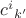 $c^i{}_{k'}$