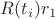 $R(t_i)r_1$