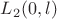 $L_2(0, l)$
