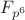 $F_{p^6}$