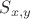 $S_{x,y}$