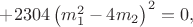 $+2304\left(m_1^2-4 m_2\right)^2=0,$